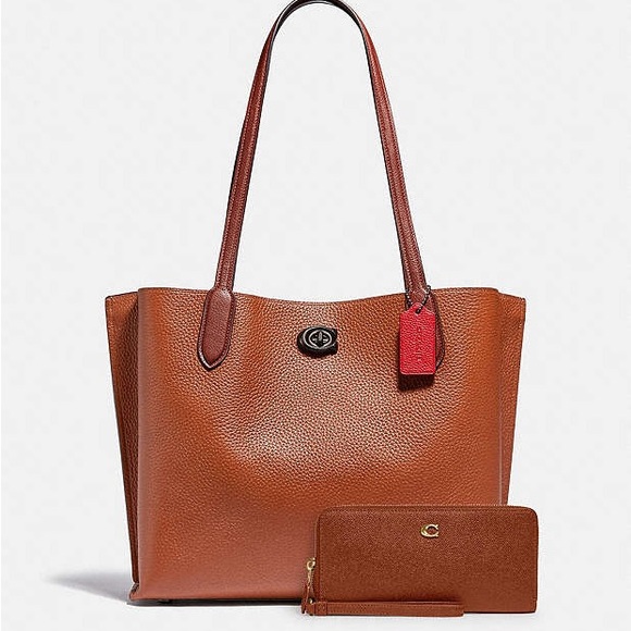 Coach Willow Tote - Picture 1 of 8